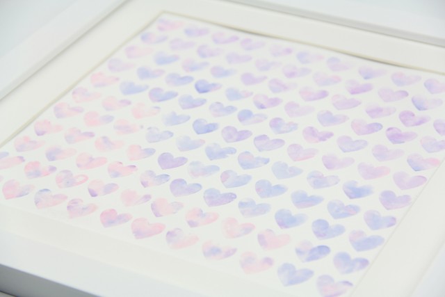 Watercolour Painting Close-Up 1