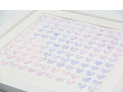 Watercolour Painting Close-Up 1