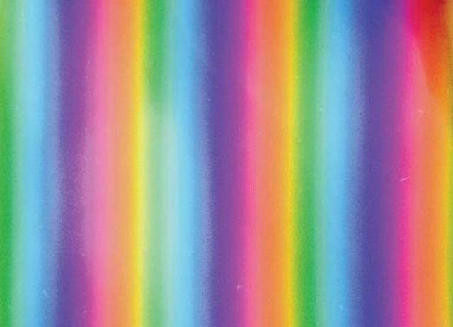 Decorative Foil – Rainbow