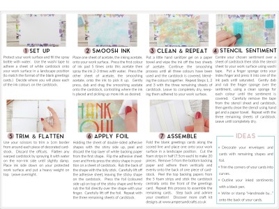 Instructions – Back