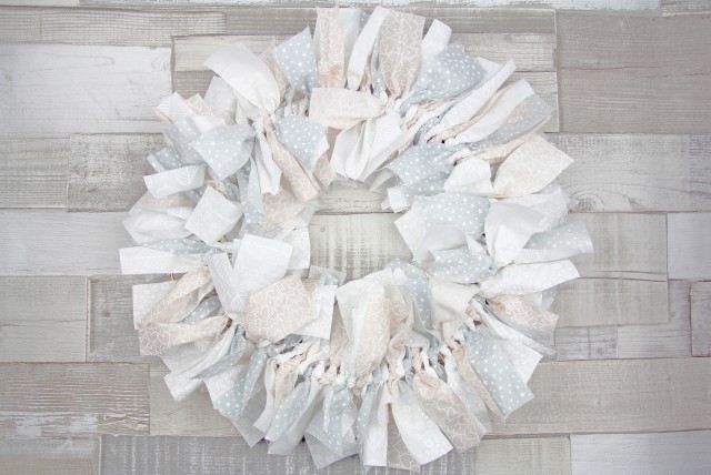 Rag Wreath Kit