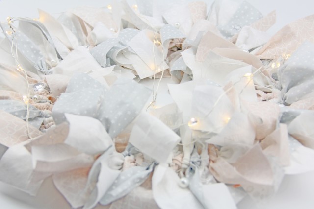 Rag Wreath Craft Kit
