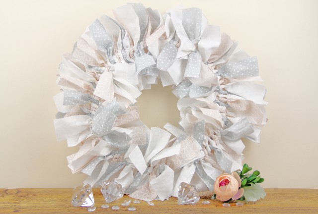 Rag Wreath