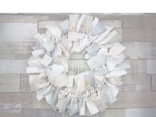 Rag Wreath Kit