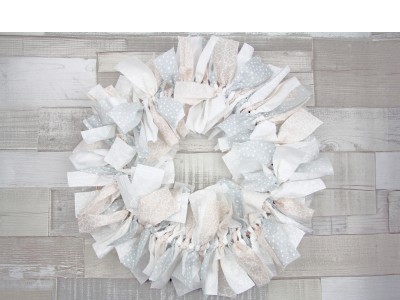 Rag Wreath Kit