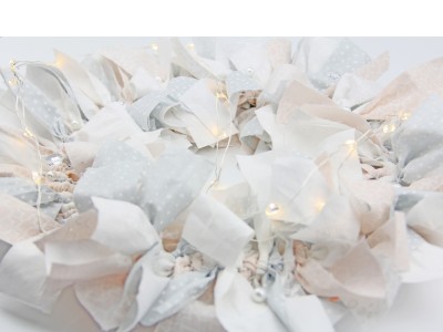 Rag Wreath Craft Kit