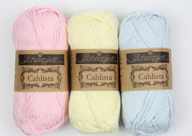 Pastel Yarn