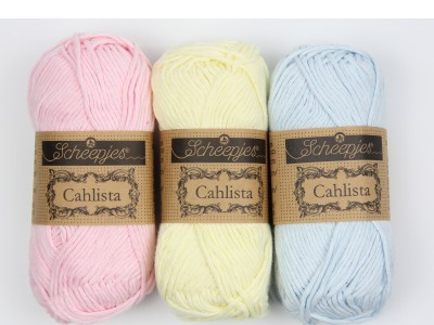 Pastel Yarn