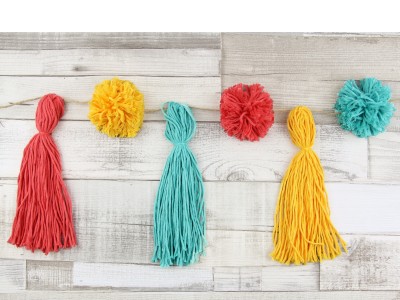 Yarn Garland Craft Kit