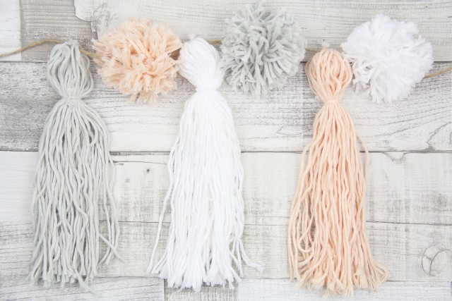 Yarn Garland Craft Kit
