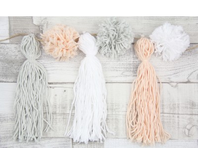 Yarn Garland Craft Kit