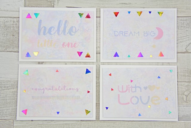 Smoosh & Foil Cards Kit