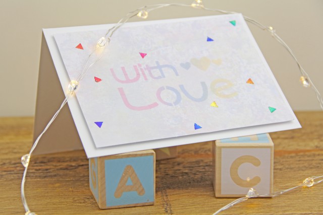 Smoosh & Foil Card