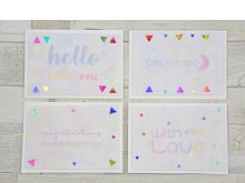 Smoosh & Foil Cards Kit