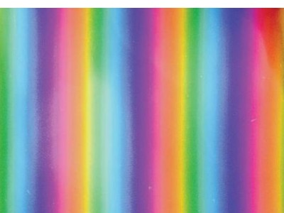 Decorative Foil – Rainbow