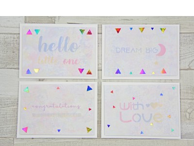 Smoosh & Foil Cards Kit