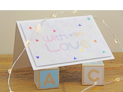Smoosh & Foil Card