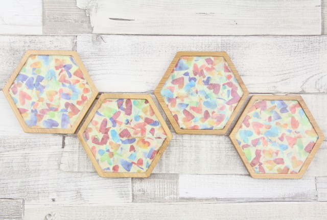 Decoupage Coasters Kit