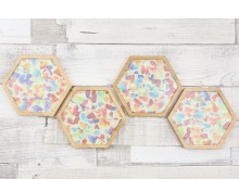 Decoupage Coasters Kit