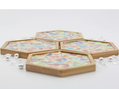 Decoupage Coasters