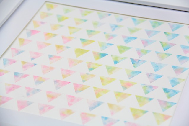 Watercolour Painting Kit Close-up