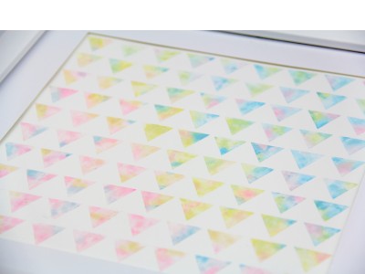 Watercolour Painting Kit Close-up